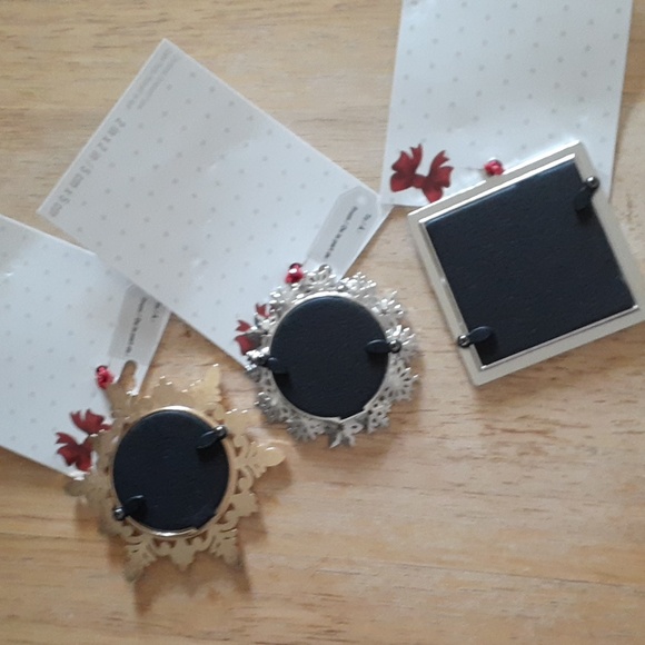 NWT Bundle of 3 Picture Frame Ornaments P100 - Picture 9 of 11